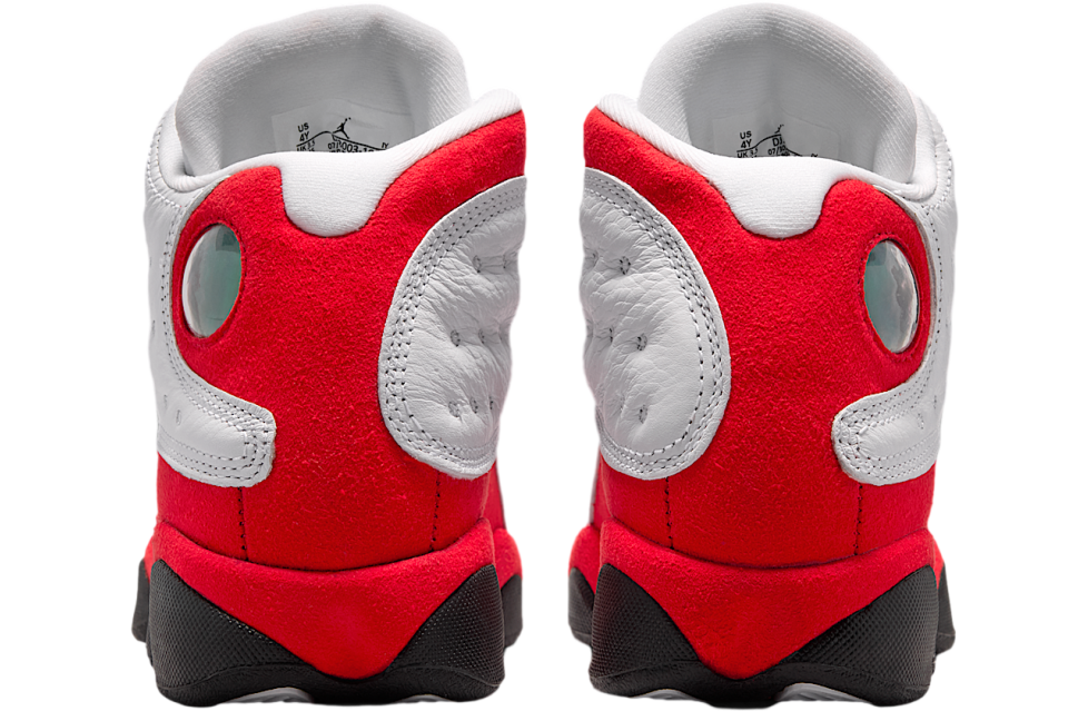 Air Jordan 13 GS White / True Red