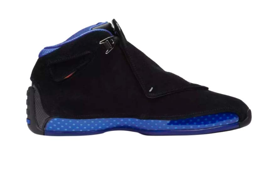 Air Jordan 18 Black Sport Royal 2018