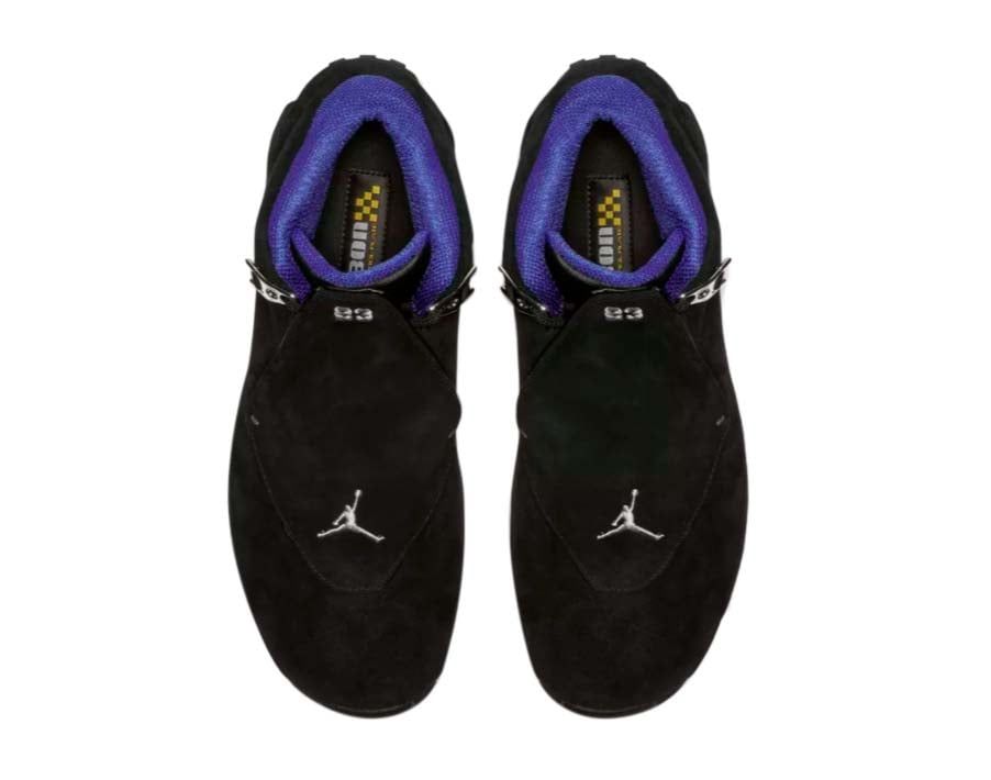 Air Jordan 18 Black Sport Royal 2018
