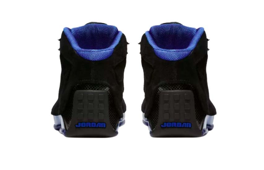 Air Jordan 18 Black Sport Royal 2018