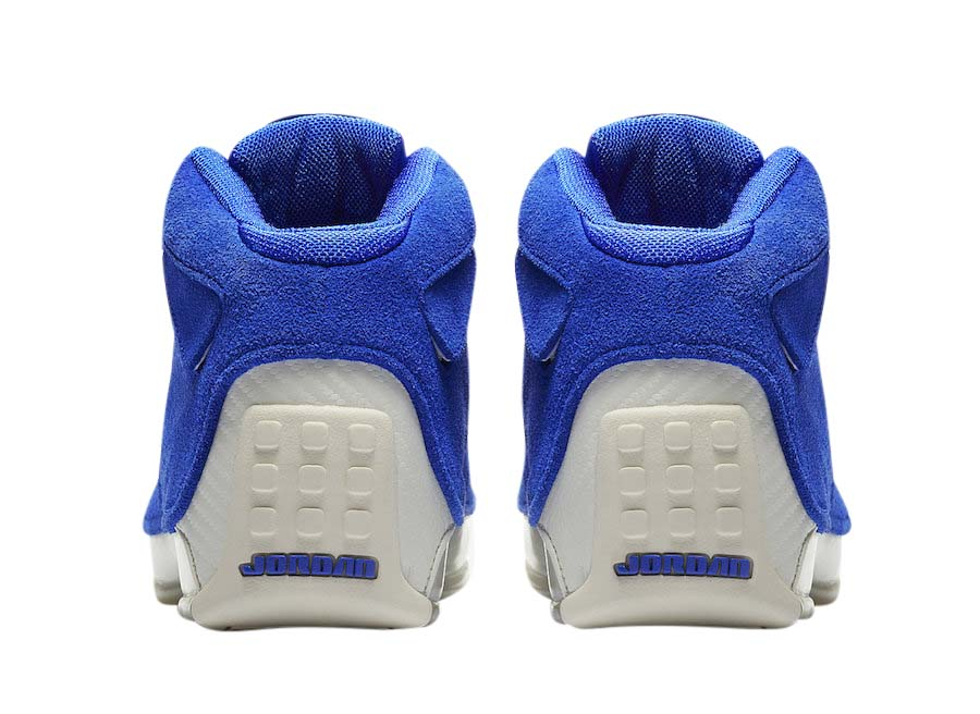 Air Jordan 18 Blue Suede