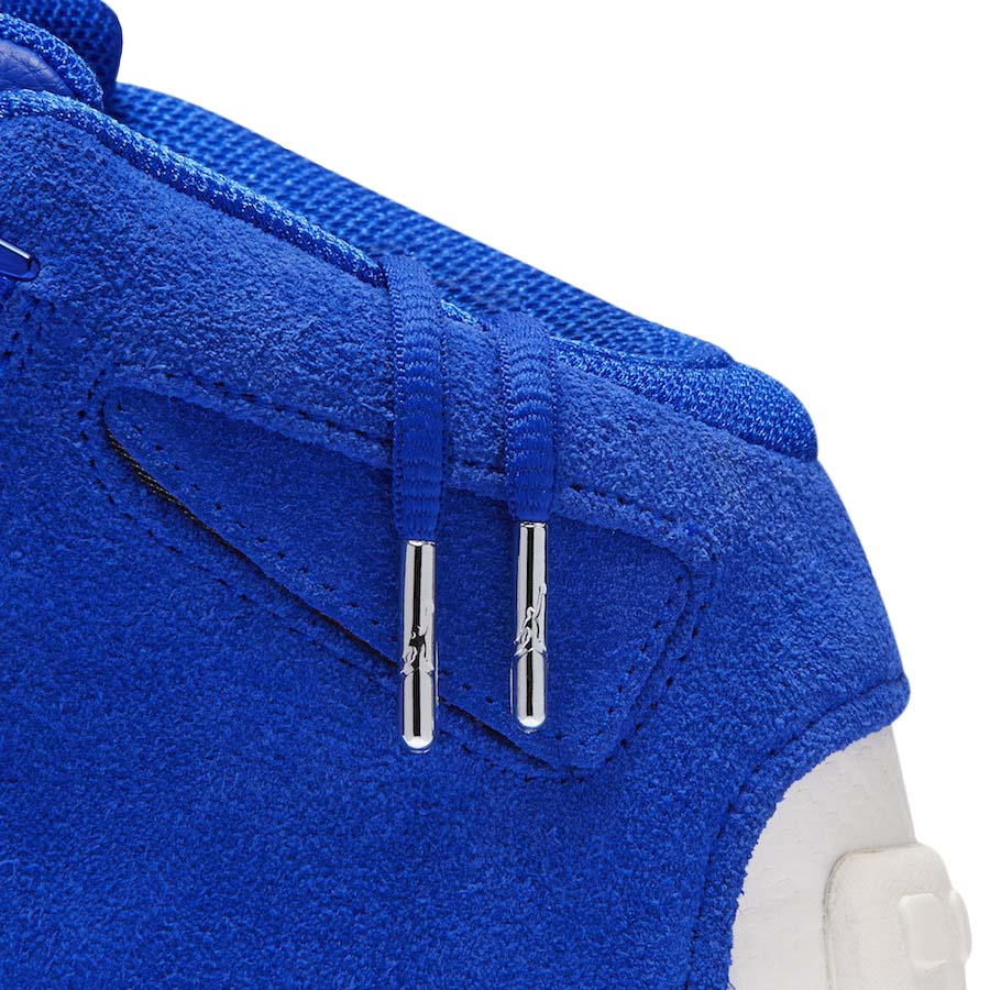 Air Jordan 18 Blue Suede