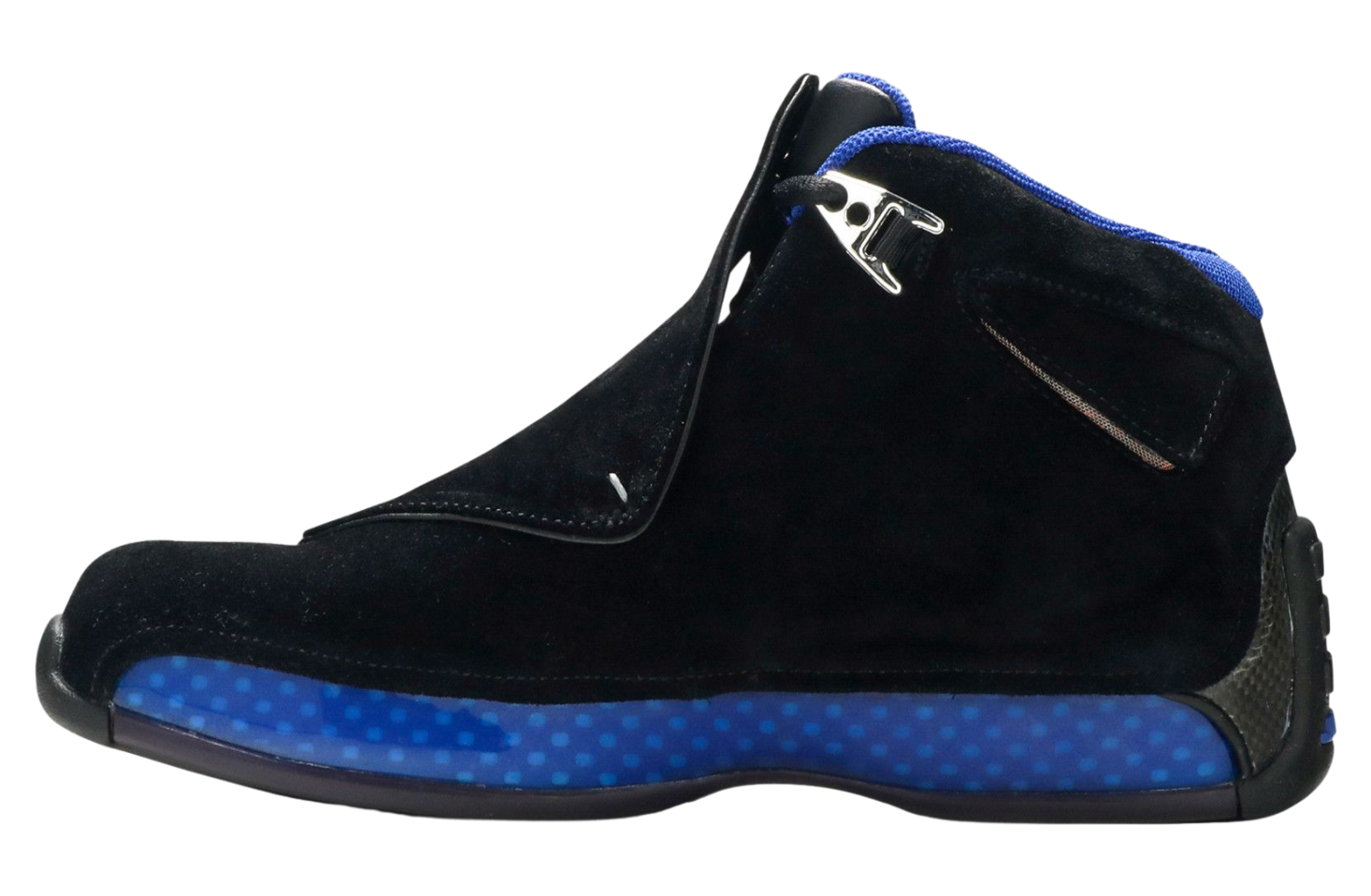Air Jordan 18 OG Black Sport Royal 2003