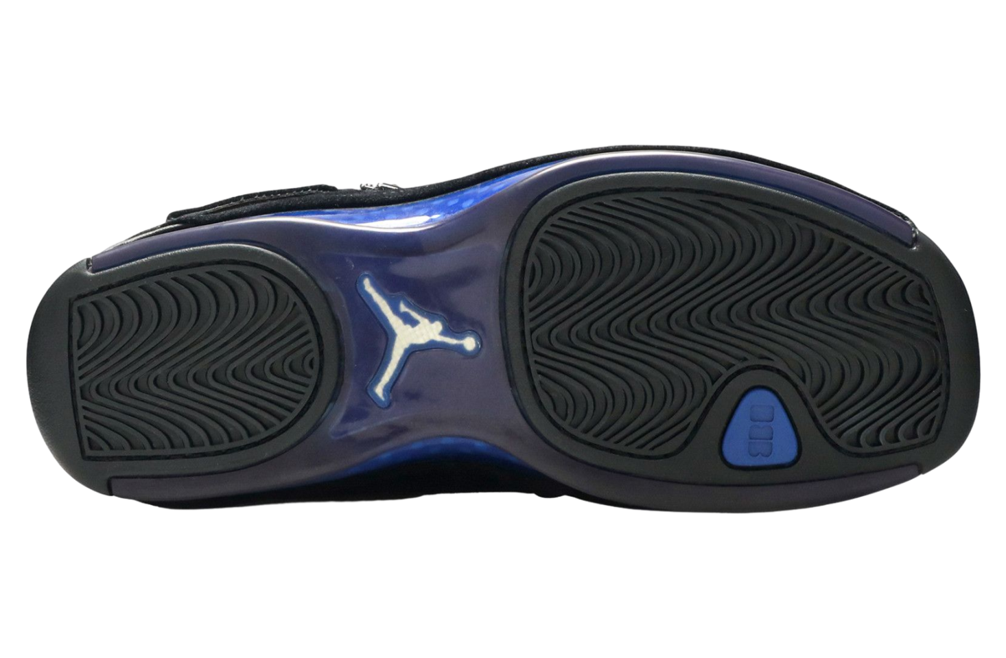 Air Jordan 18 OG Black Sport Royal 2003