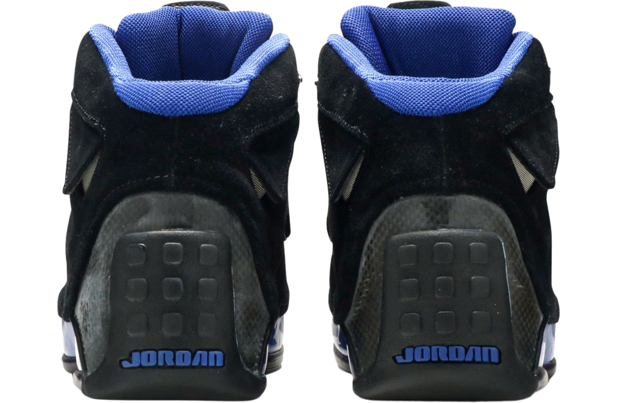 Air Jordan 18 OG Black Sport Royal 2003