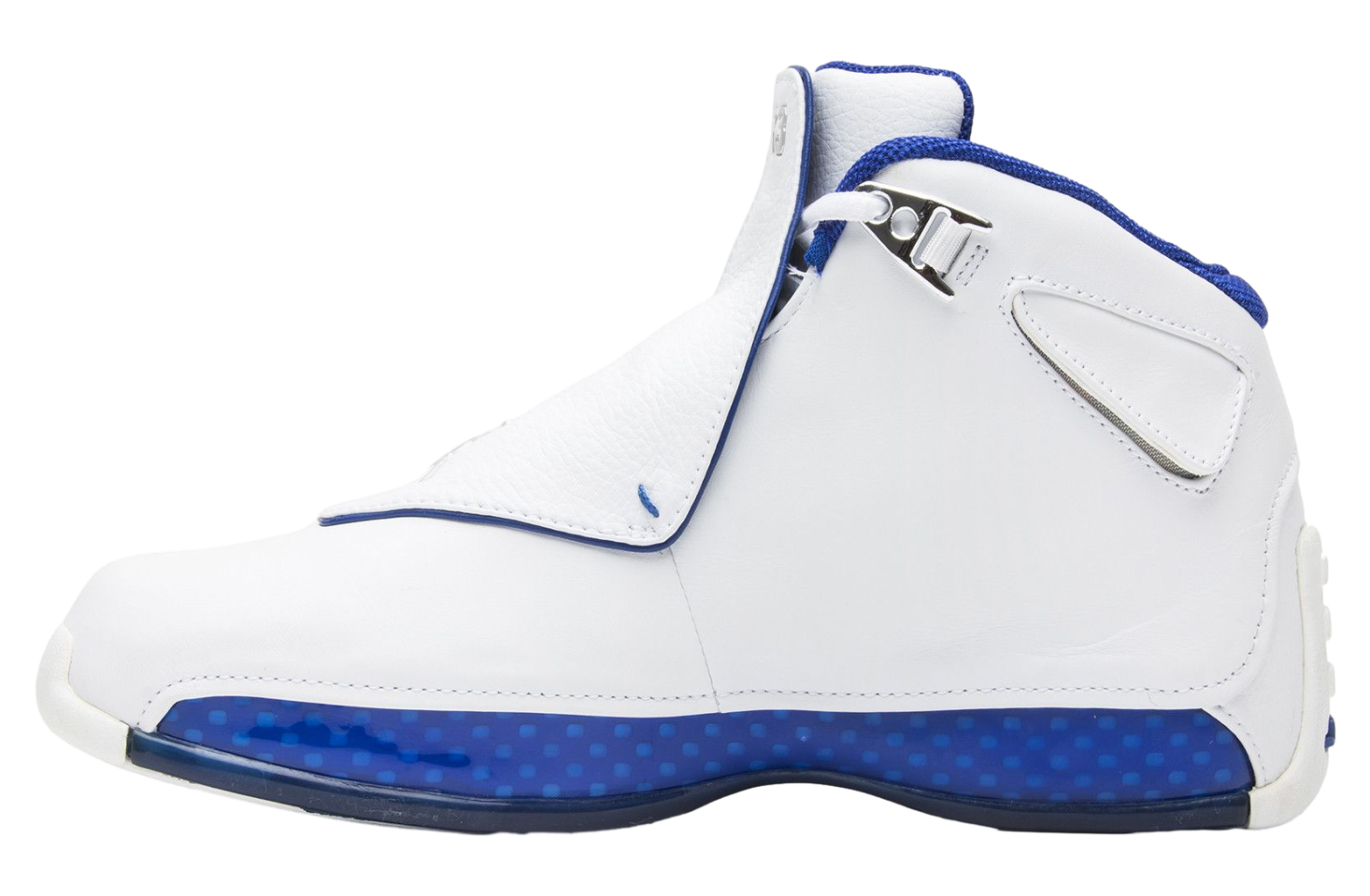 Air Jordan 18 OG White Sport Royal 2003