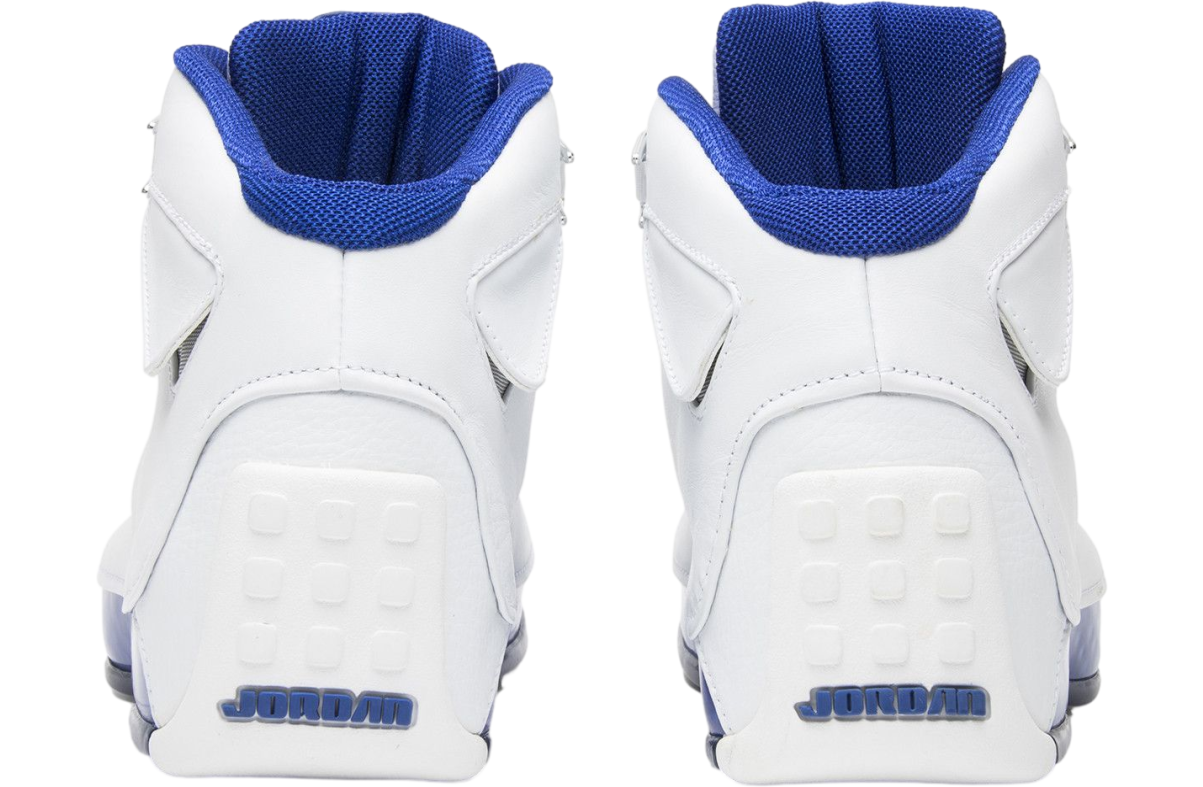 Air Jordan 18 OG White Sport Royal 2003