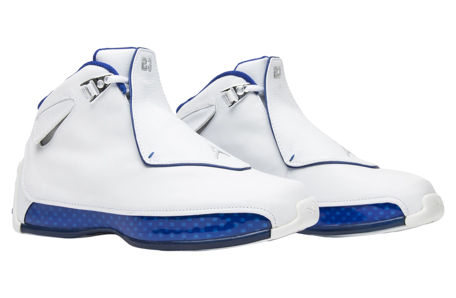 Air Jordan 18 OG White Sport Royal 2003