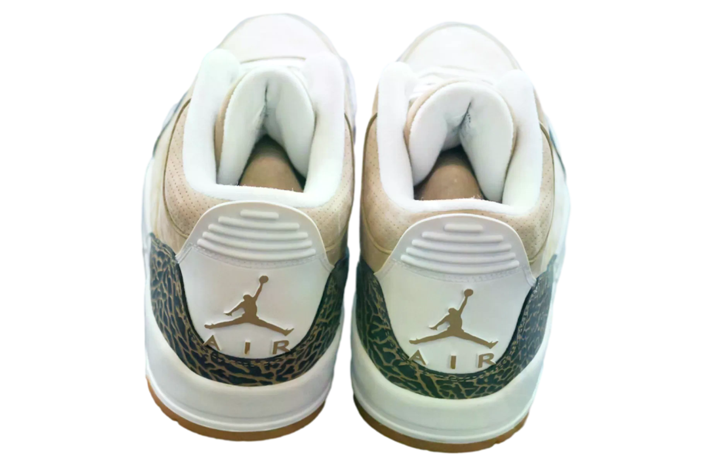 Air Jordan 3 Khaki / Multi
