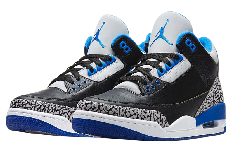 Air Jordan 3 Sport Blue | KicksOnFire