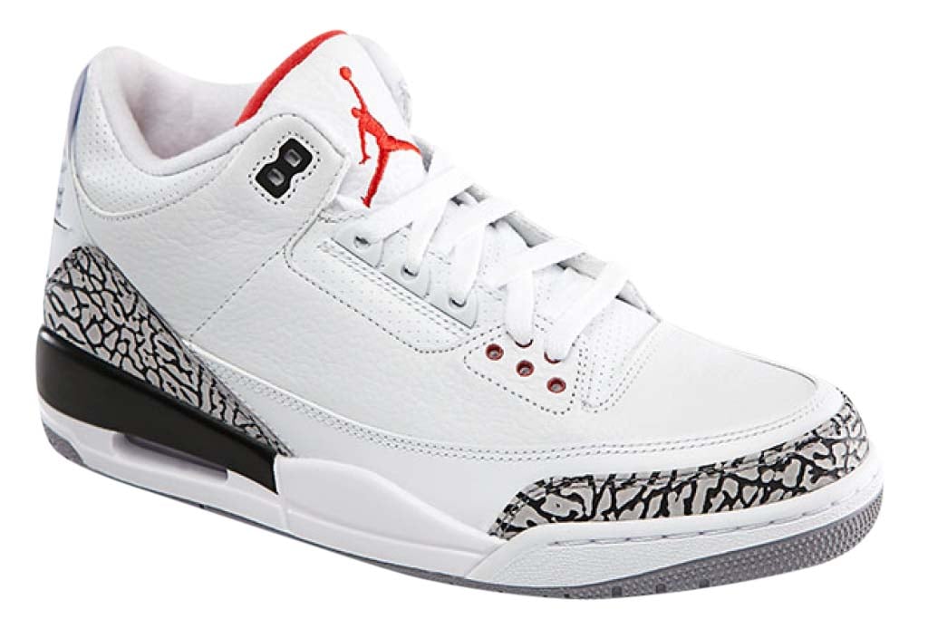 Air Jordan 3 White Cement 88