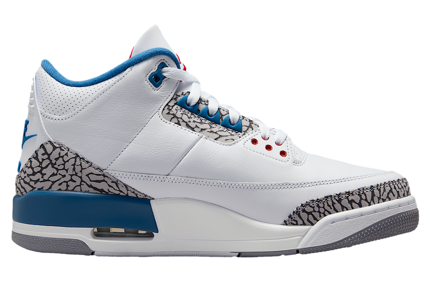 Air Jordan 3 White / True Blue