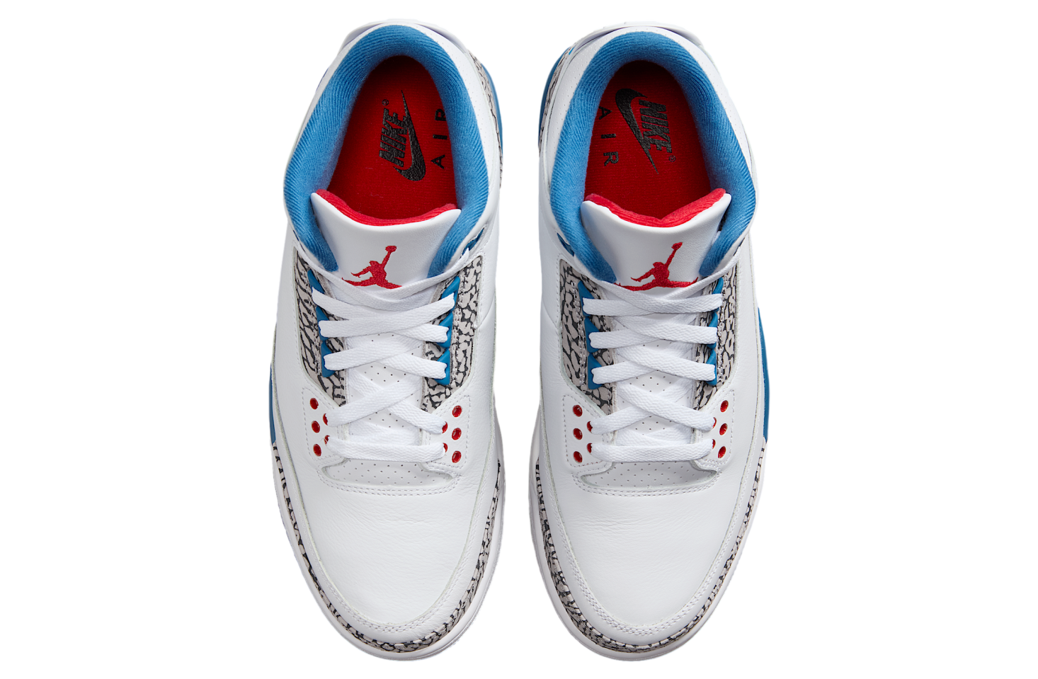 Air Jordan 3 White / True Blue