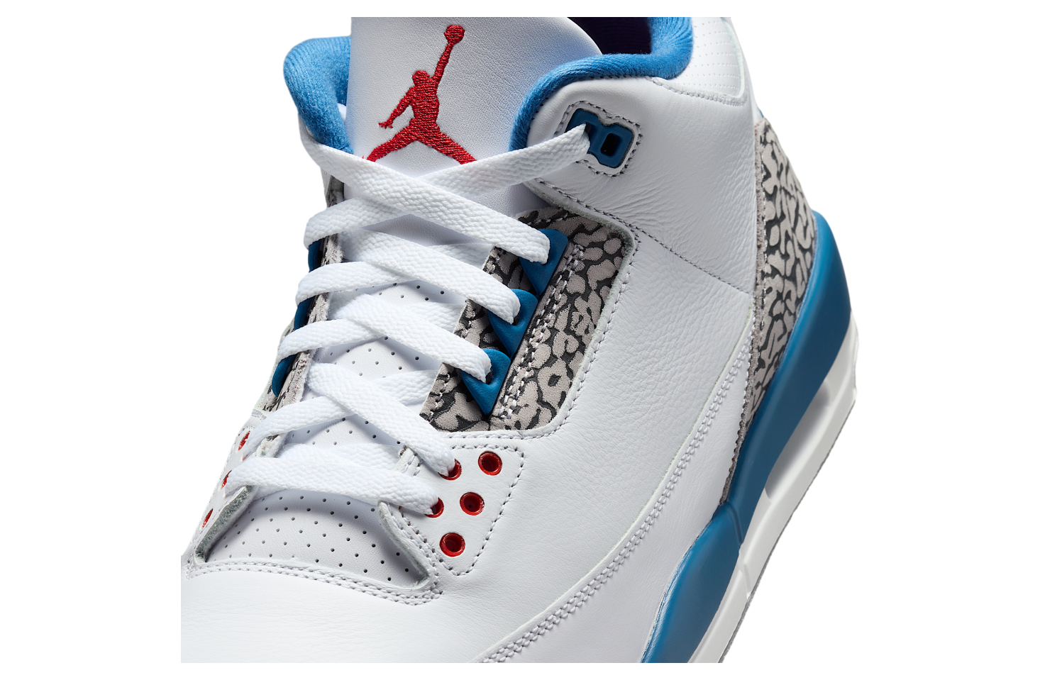 Air Jordan 3 White / True Blue