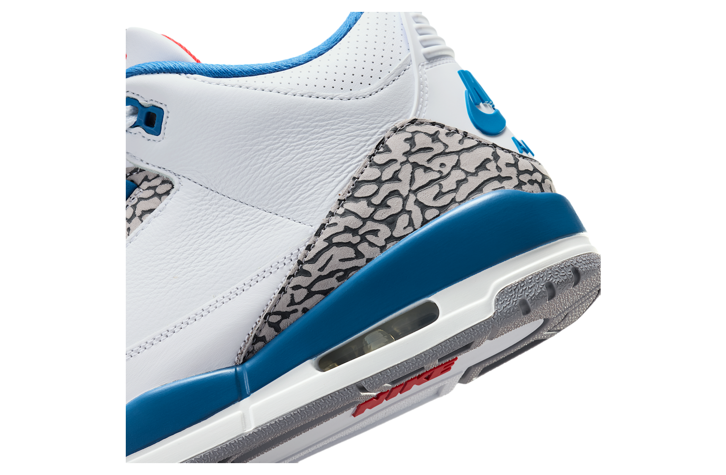 Air Jordan 3 White / True Blue