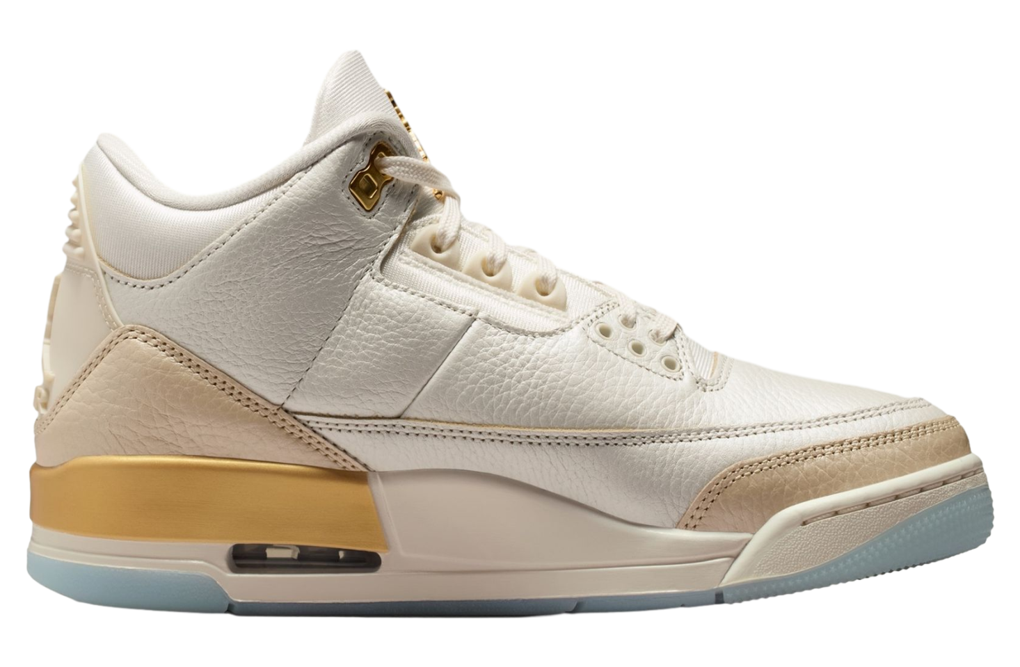 Air Jordan 3 WMNS Champagne And Oysters - Nov 2025 - IB2255-100 