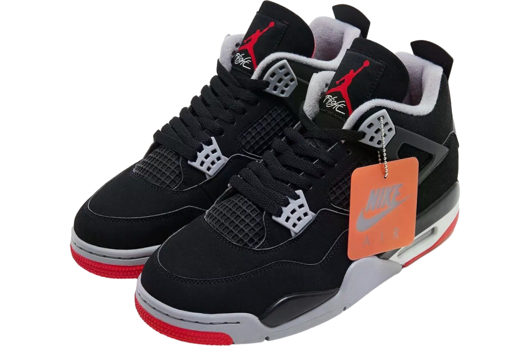 Air Jordan 4 Bred