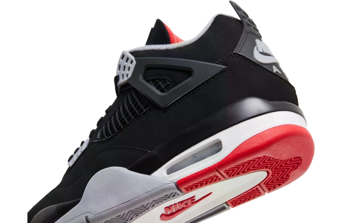 Air Jordan 4 Bred