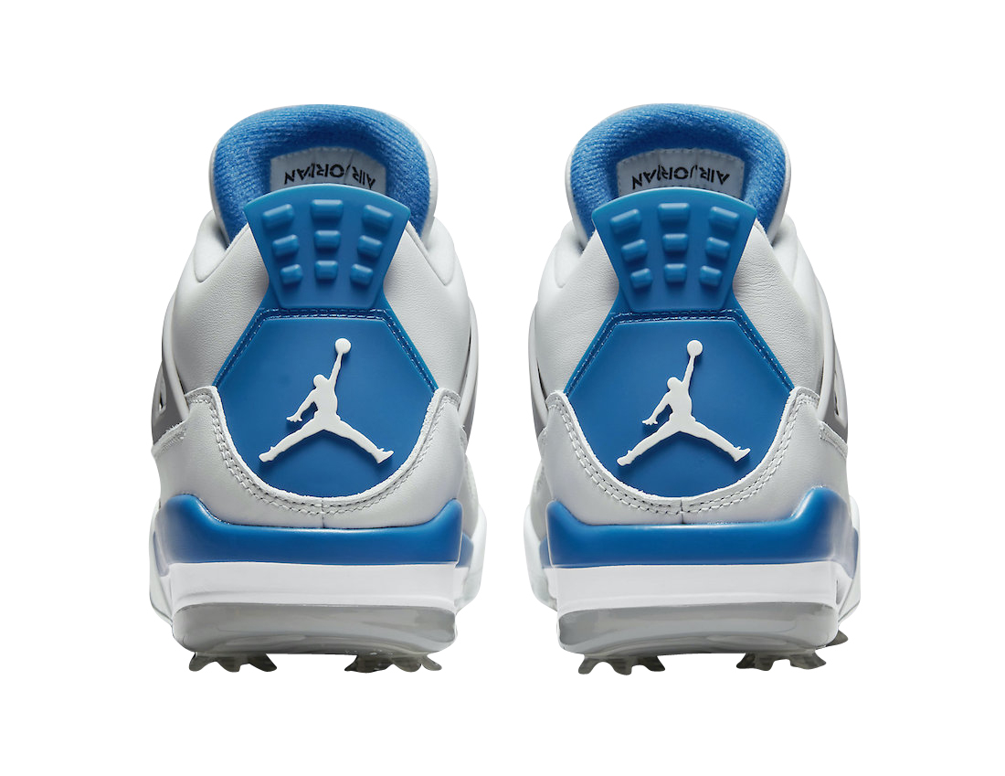 Air Jordan 4 Golf Military Blue | Kixify
