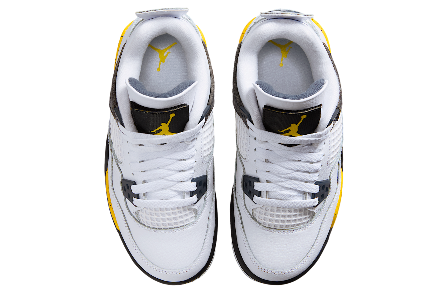 Air Jordan 4 GS White / Tour Yellow