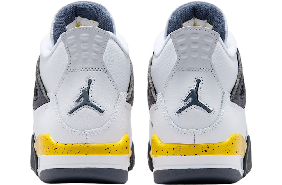 Air Jordan 4 GS White / Tour Yellow