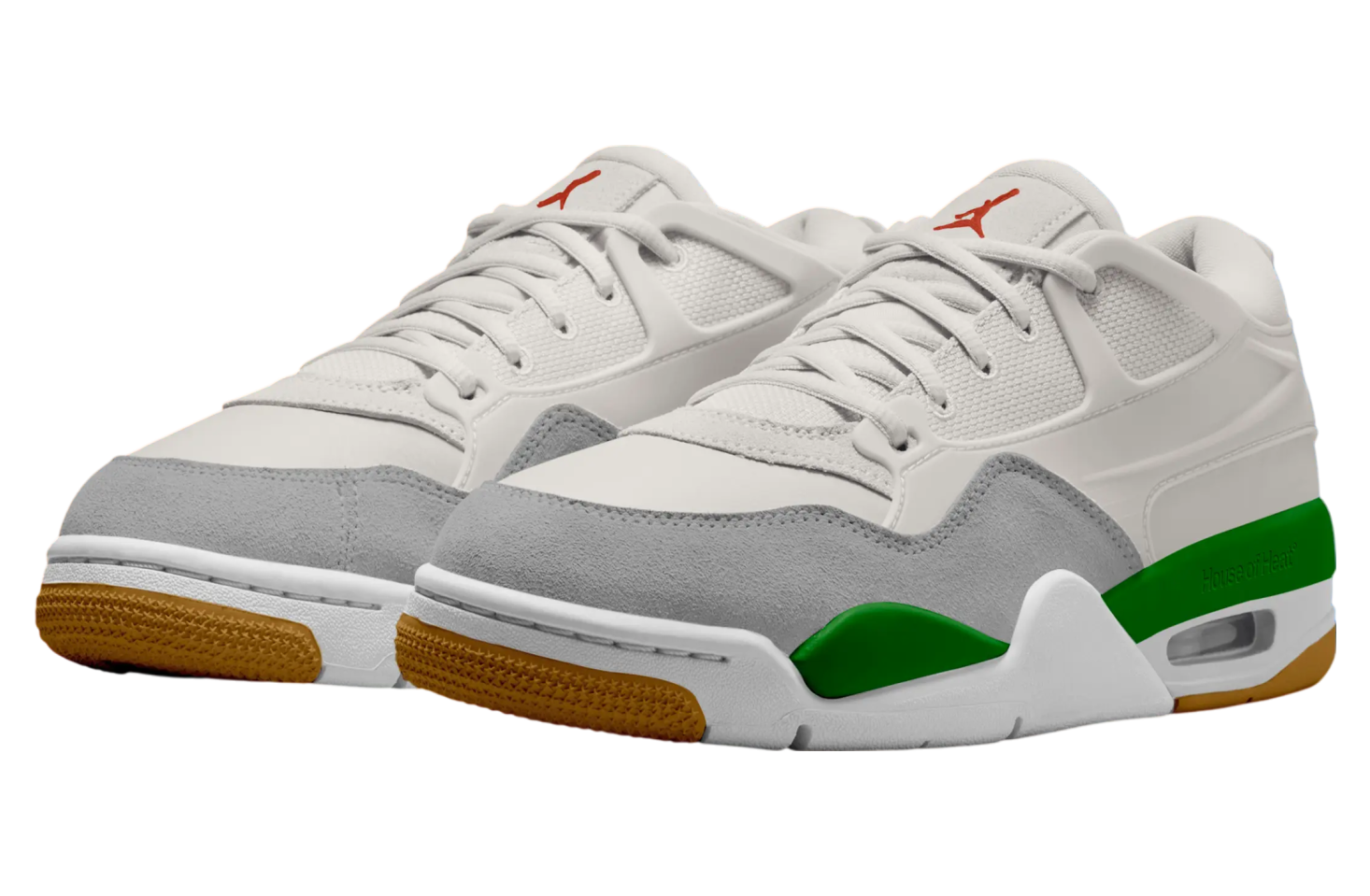Size 11 Men’s Nike Air Jordan 4 RM Pine Green Low White Green Grey FQ7939-103 Air Jordan 4 RM Pine Green FQ7939-103 main image 2