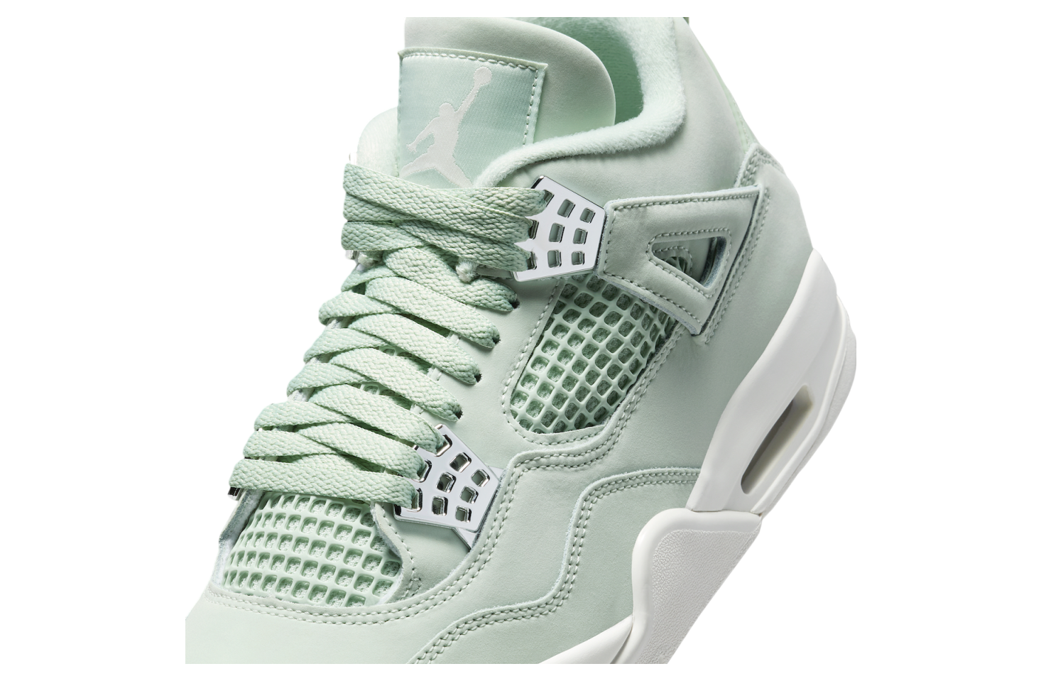Air Jordan 4 WMNS Seafoam