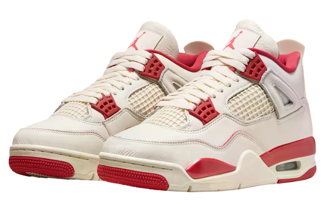 Air Jordan 4 WMNS Sierra Red