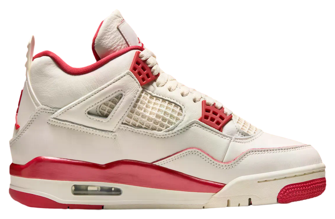 Air Jordan 4 WMNS Sierra Red