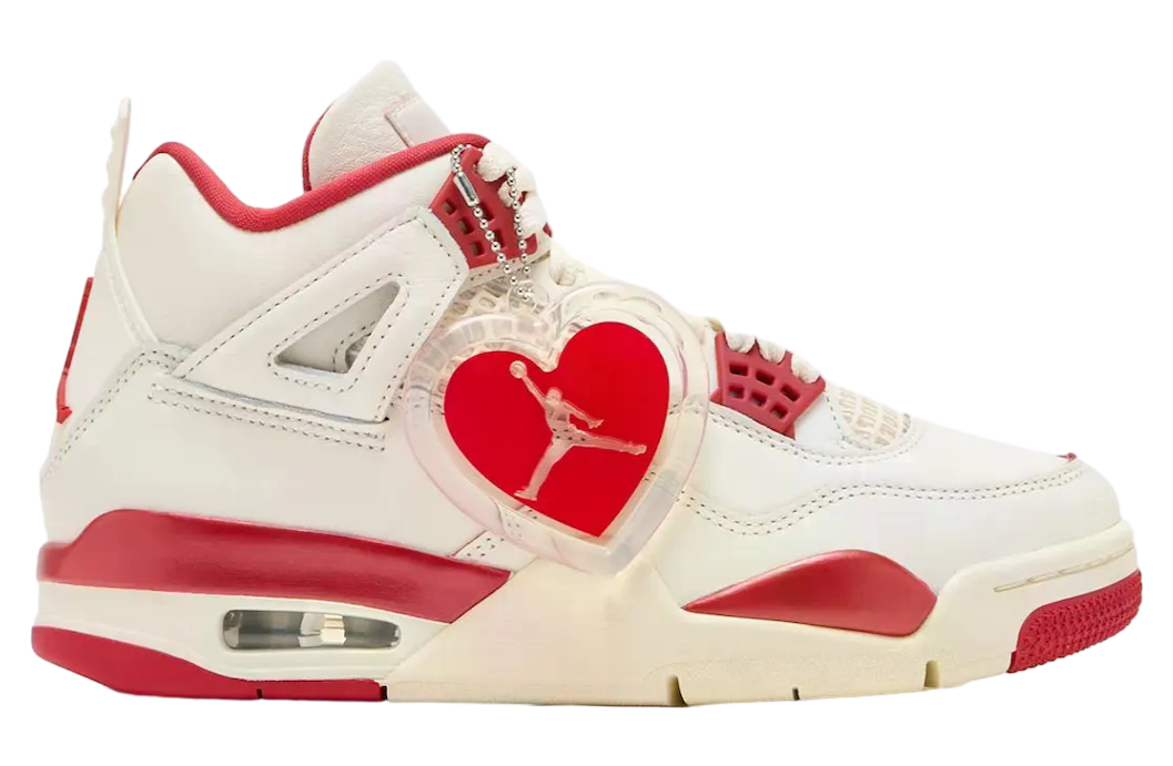 Air Jordan 4 WMNS Sierra Red
