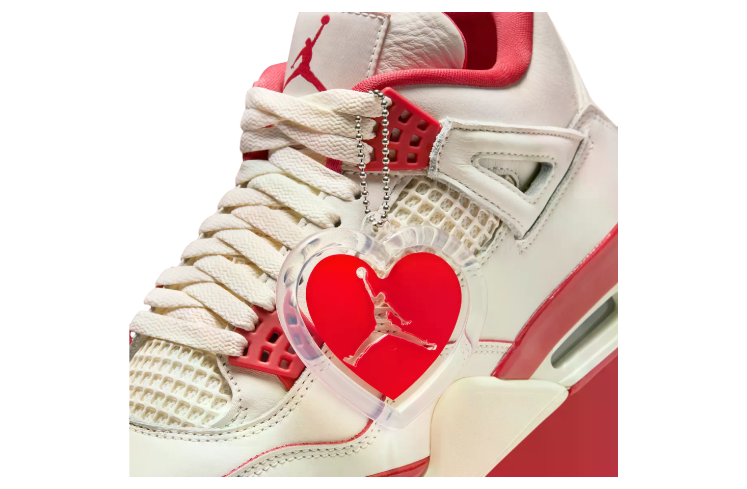 Air Jordan 4 WMNS Sierra Red