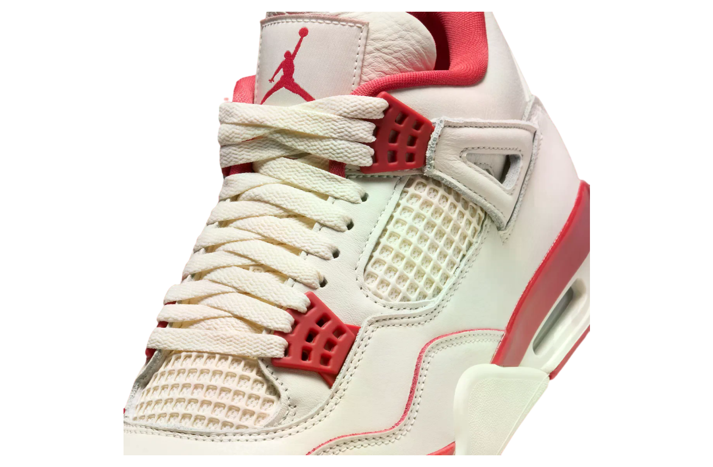 Air Jordan 4 WMNS Sierra Red