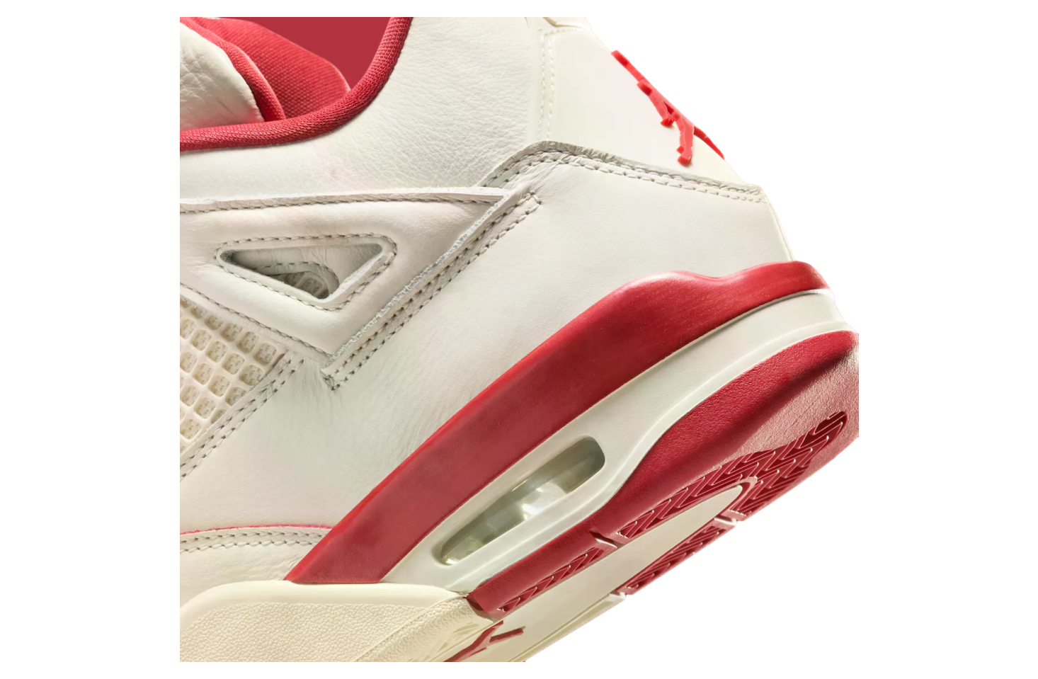 Air Jordan 4 WMNS Sierra Red