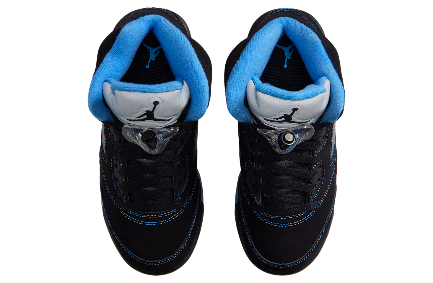 Air Jordan 5 Black Carolina GS Black / White