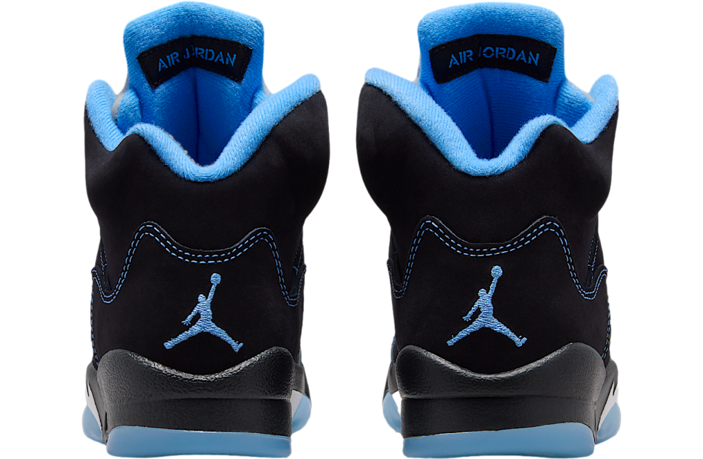 Air Jordan 5 Black Carolina GS Black / White