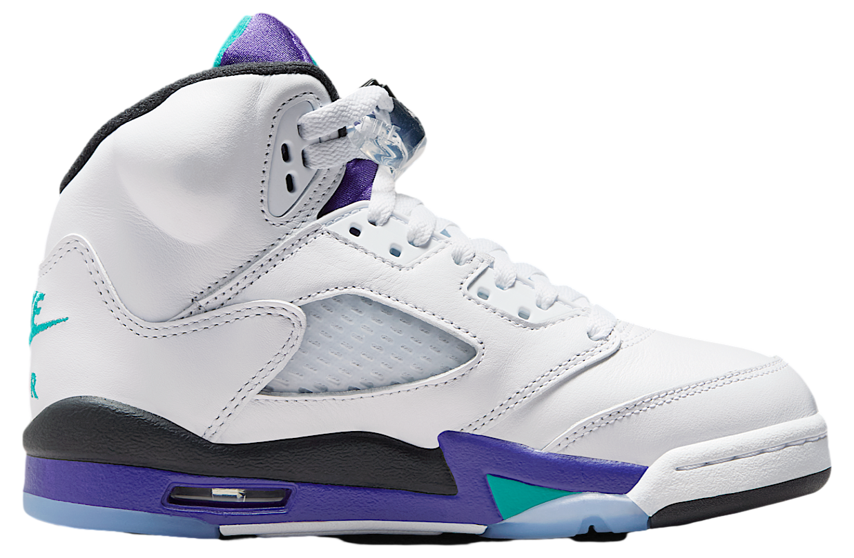 Air Jordan 5 Grape GS White / Grape Ice