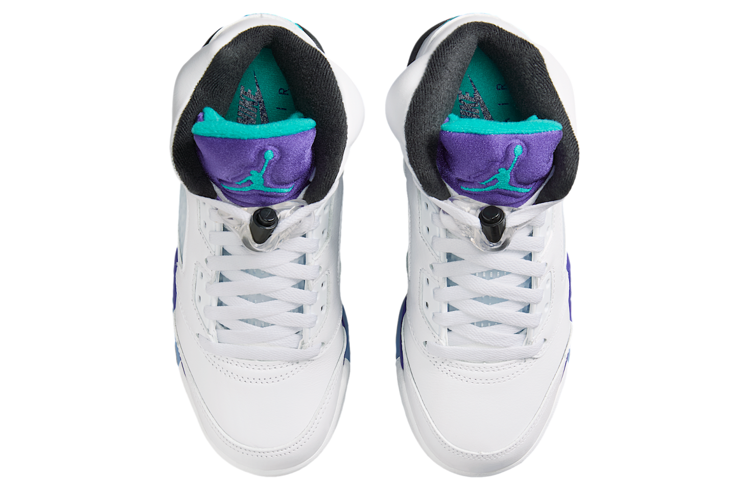 Air Jordan 5 Grape GS White / Grape Ice