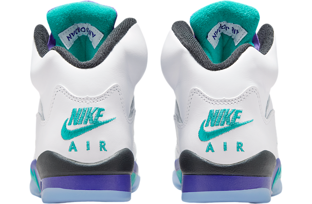 Air Jordan 5 Grape GS White / Grape Ice