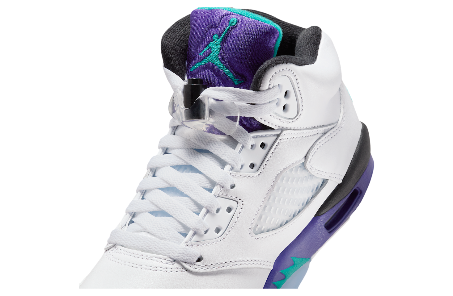 Air Jordan 5 Grape GS White / Grape Ice