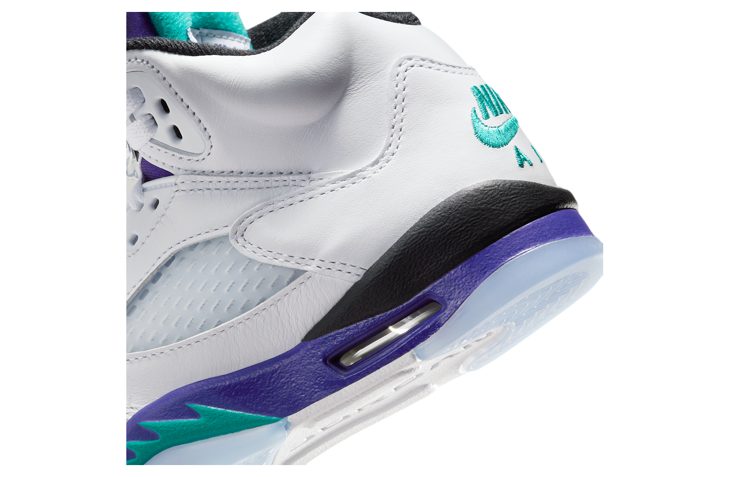 Air Jordan 5 Grape GS White / Grape Ice