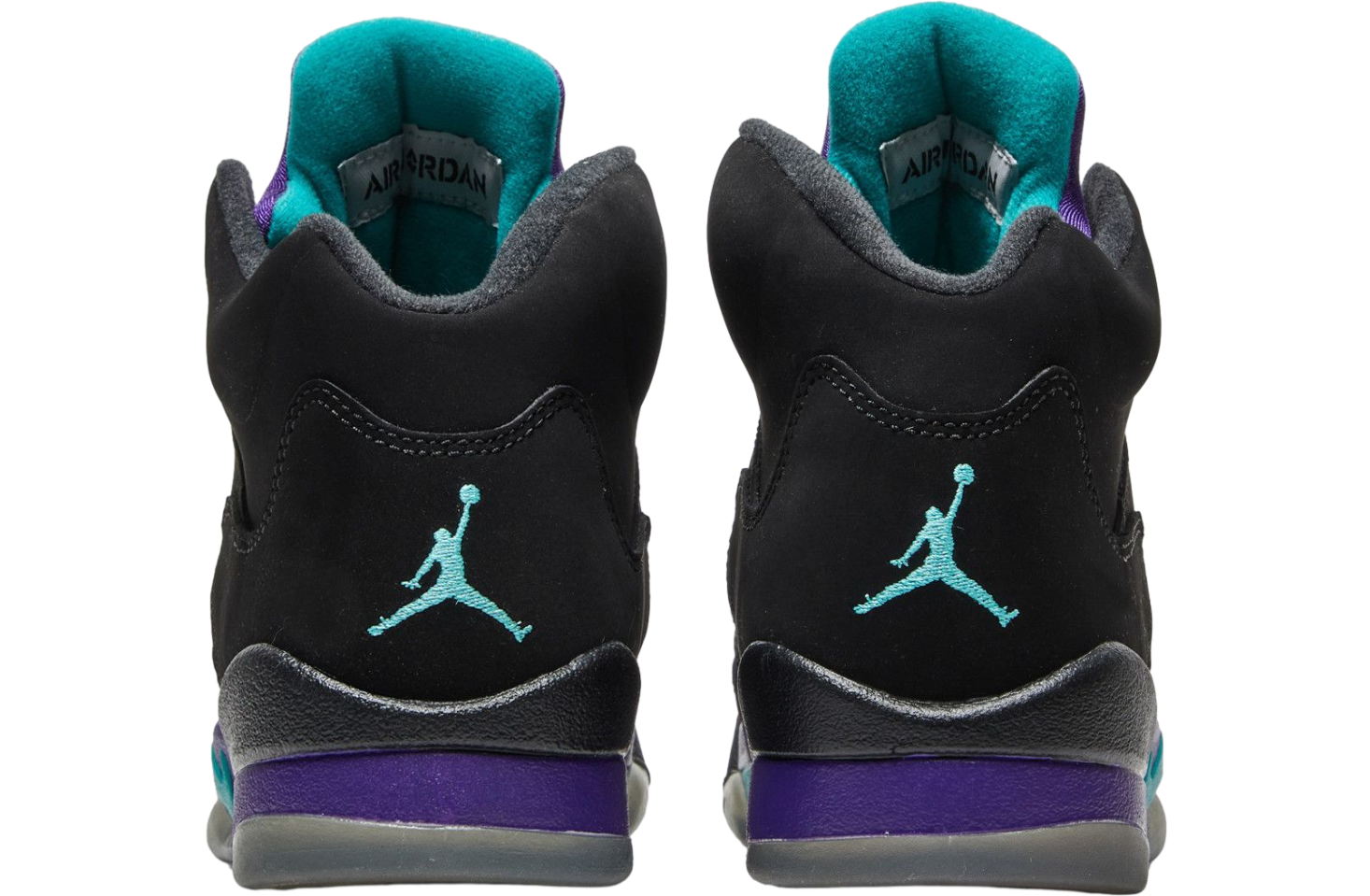 Air Jordan 5 GS Black Grape | Kixify