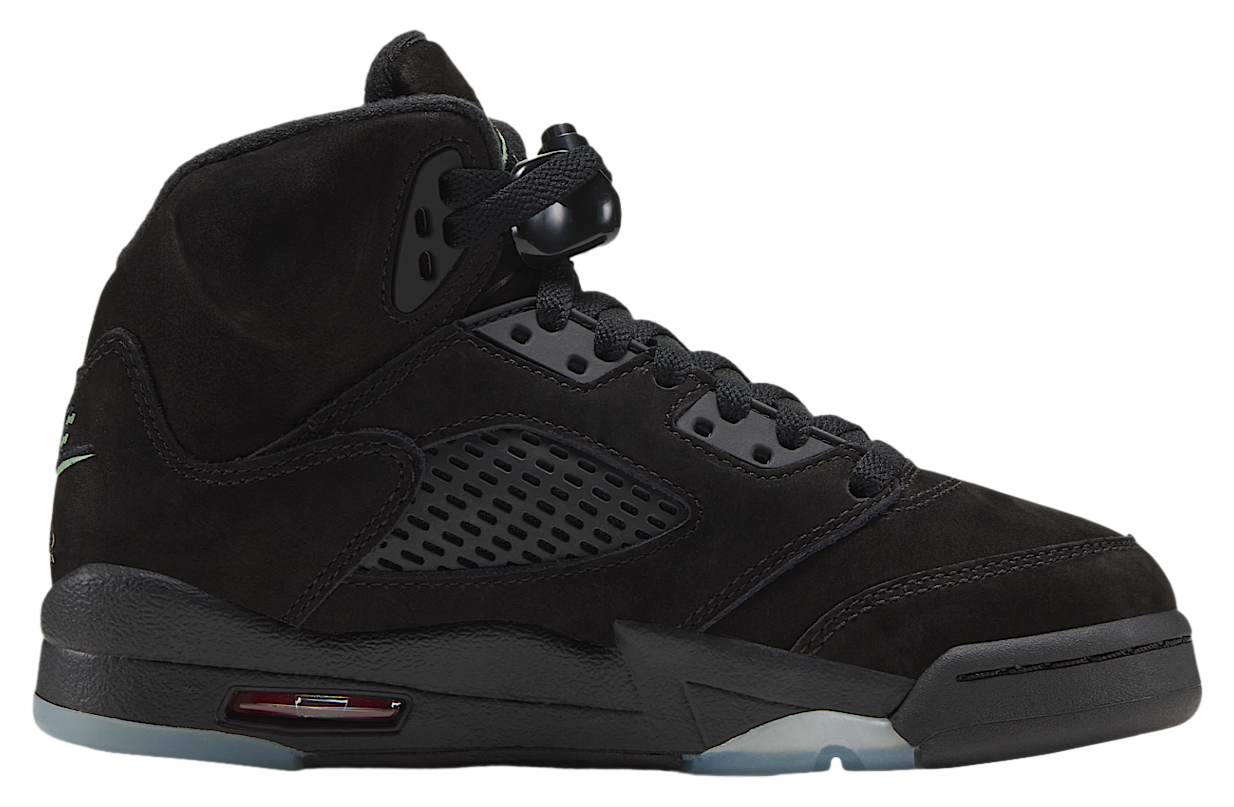 Air Jordan 5 Halloween GS Black / Picante Red