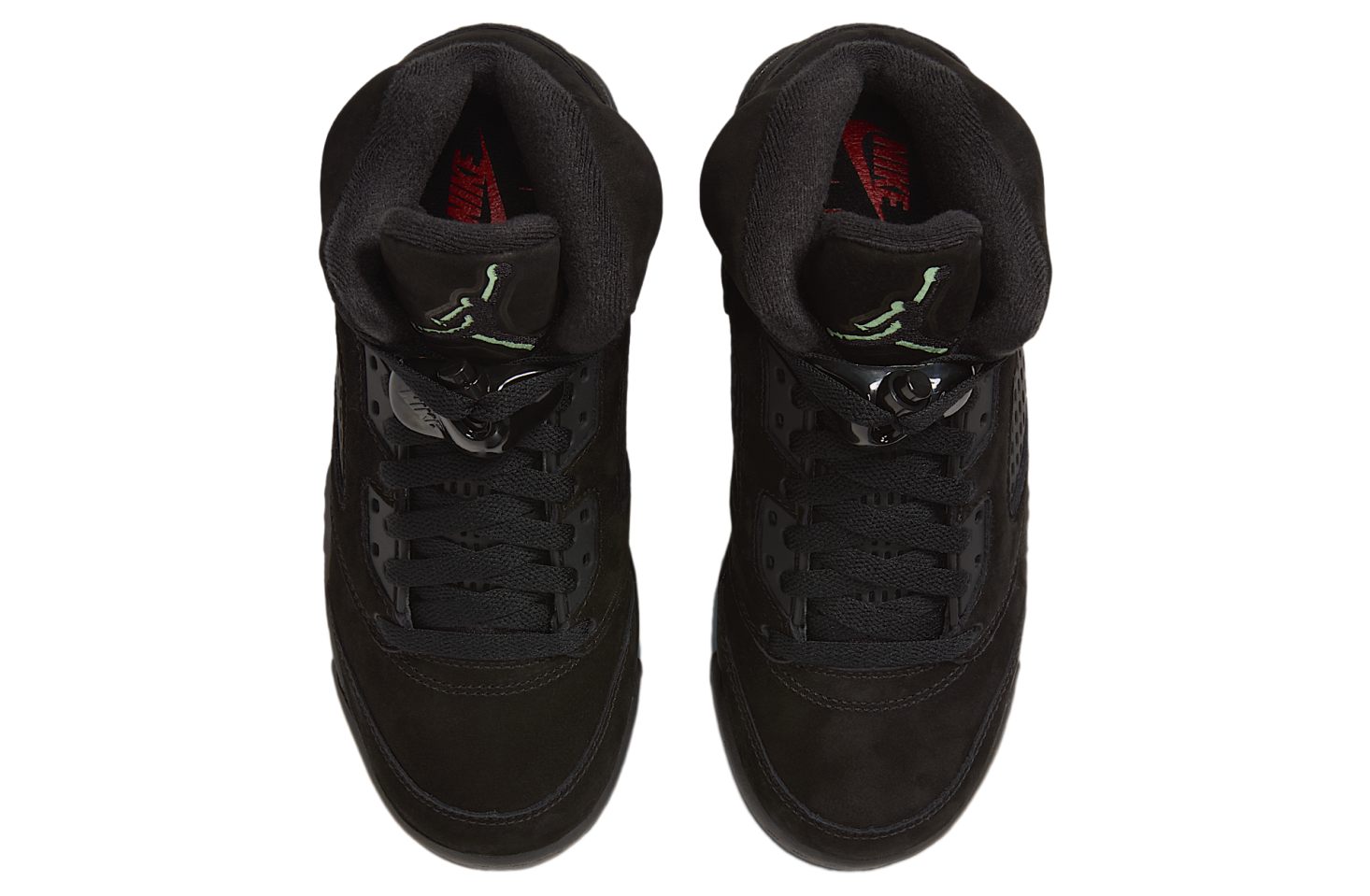 Air Jordan 5 Halloween GS Black / Picante Red