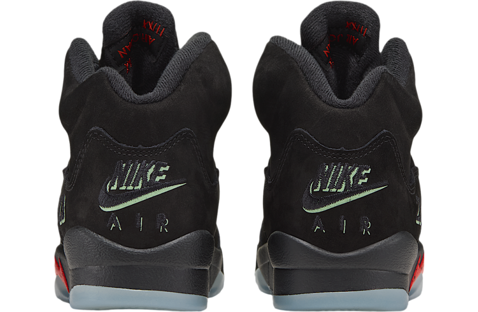 Air Jordan 5 Halloween GS Black / Picante Red