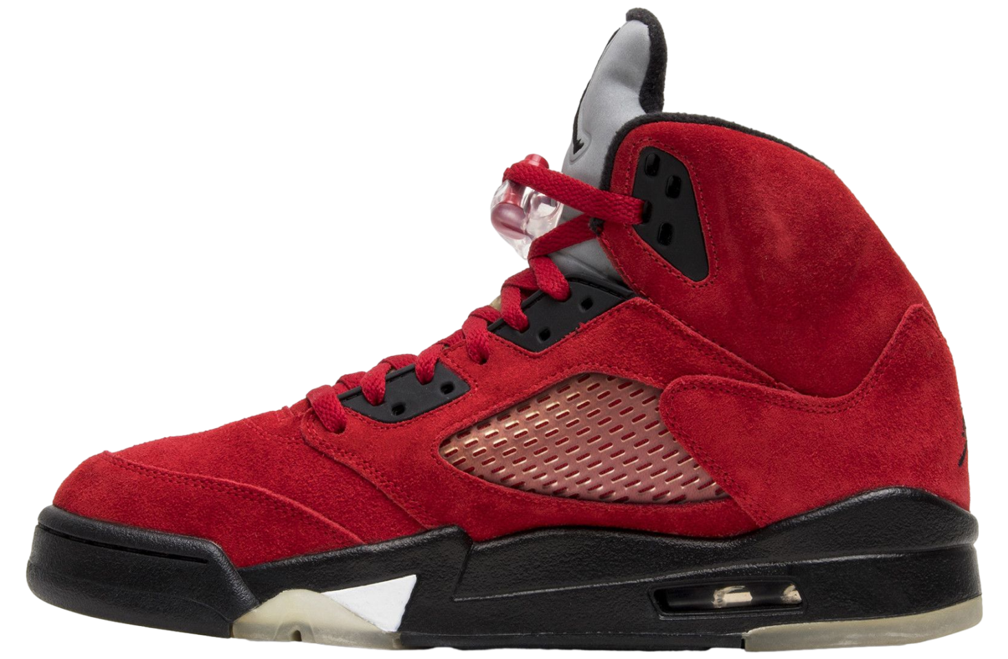 Air Jordan 5 Raging Bull Red Suede
