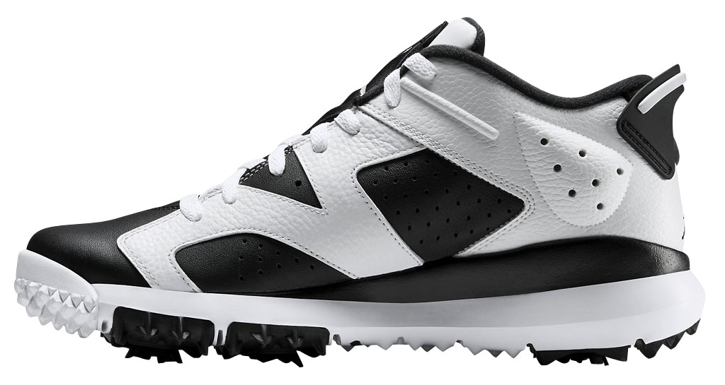 Air Jordan 6 Retro Low Golf - White / Black
