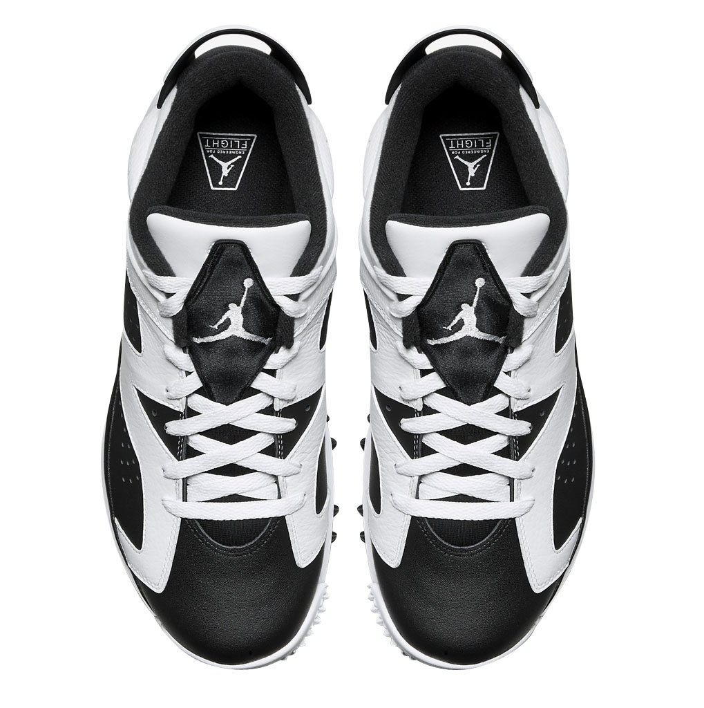 Air Jordan 6 Retro Low Golf - White / Black