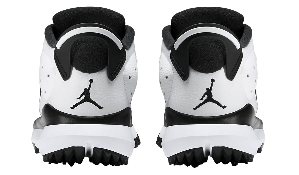 Air Jordan 6 Retro Low Golf - White / Black