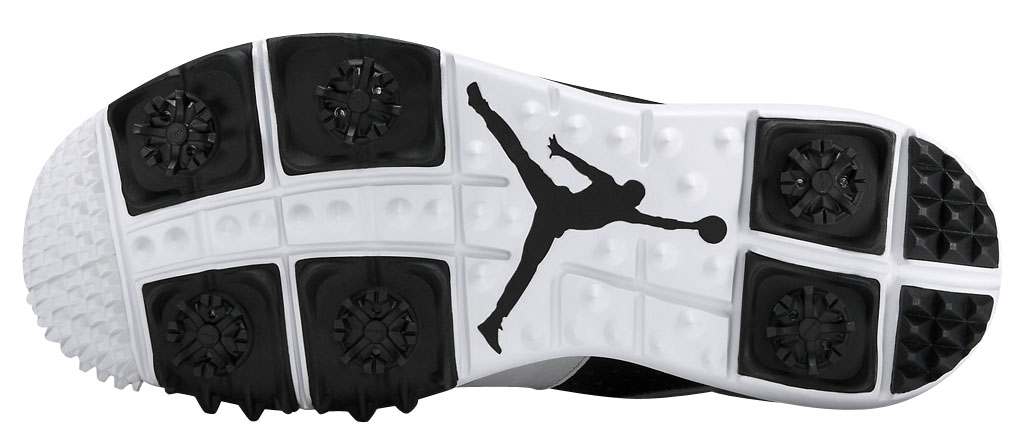 Air Jordan 6 Retro Low Golf - White / Black