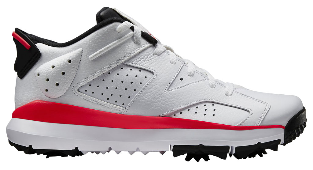 Air Jordan 6 Retro Low Golf - White Infrared